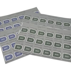 Lot of Mary Kay Signature Eye Color Eye Shadow Sample Cards 72 Total